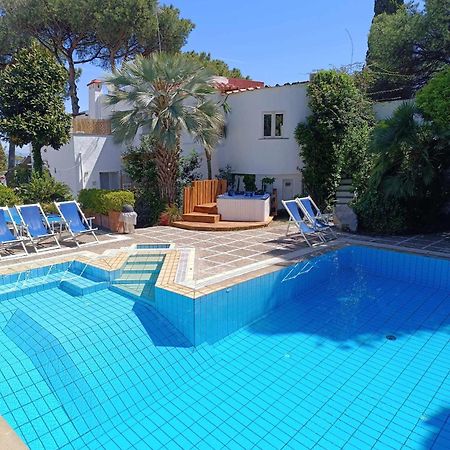 Villa Cinque Pini Casamicciola Terme Dış mekan fotoğraf
